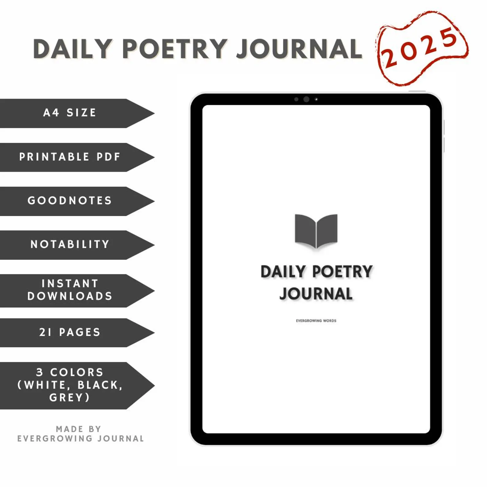 Daily Poetry Journal