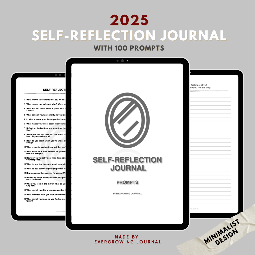 2025 Self-Reflection Journal